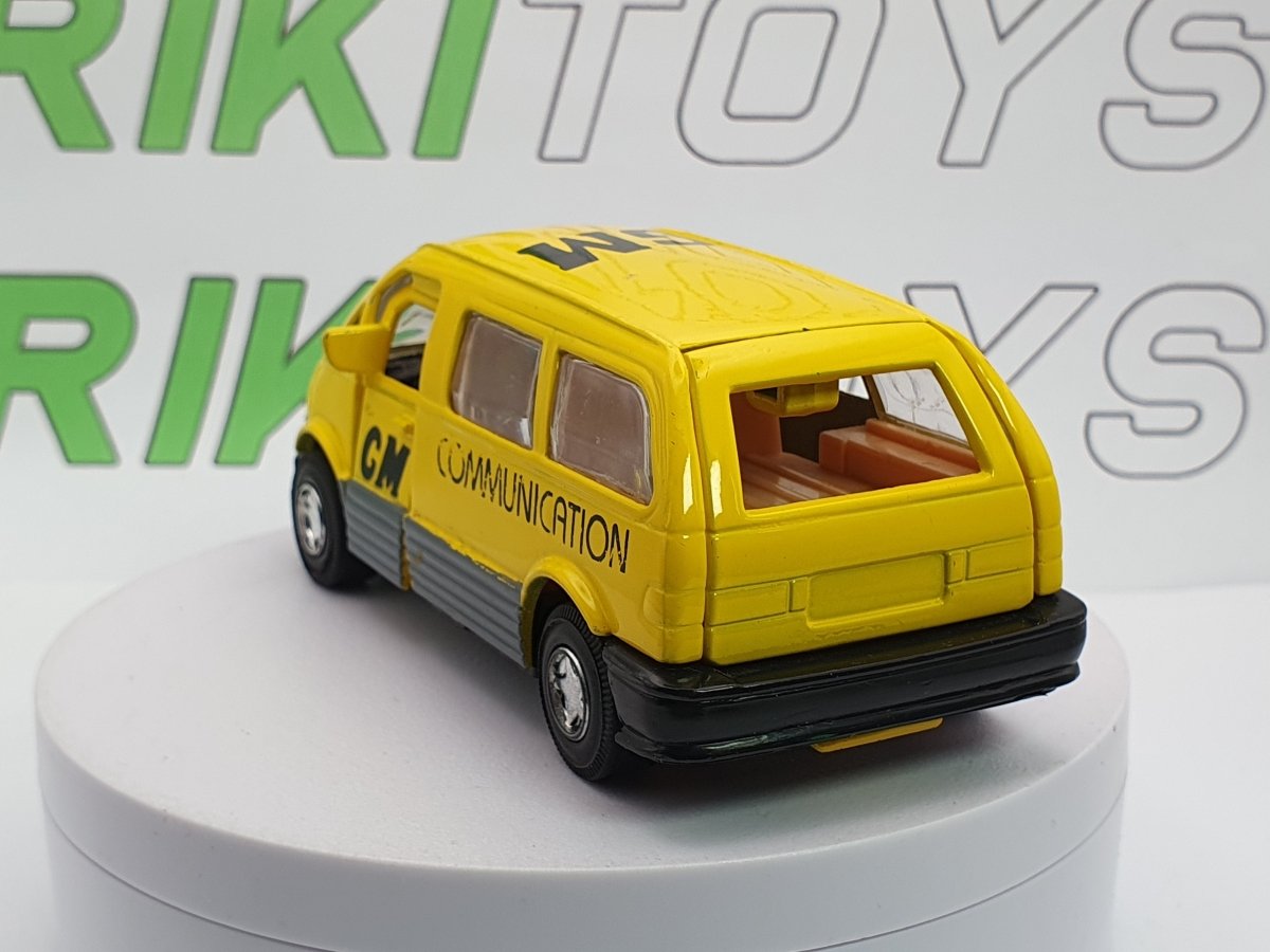 GMC Van 1/40 Giallo - RikiToys - RikiToys#