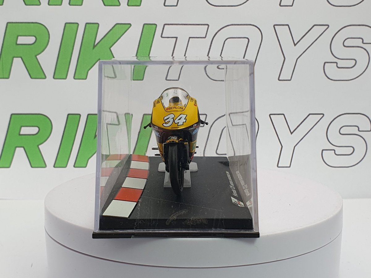 Honda 125 Edicola 1/24 Giallo 2004 - RikiToys - Edicola#