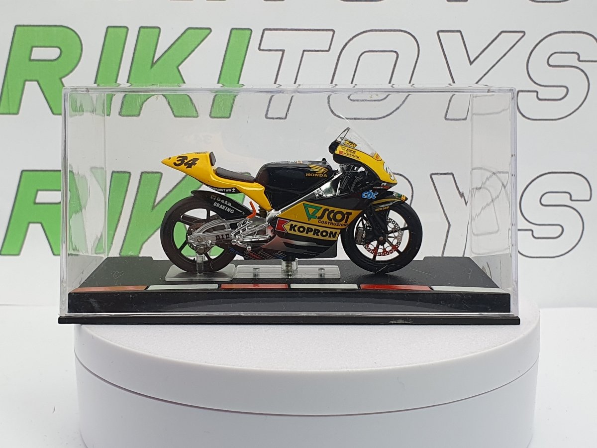 Honda 125 Edicola 1/24 Giallo 2004 - RikiToys - Edicola#
