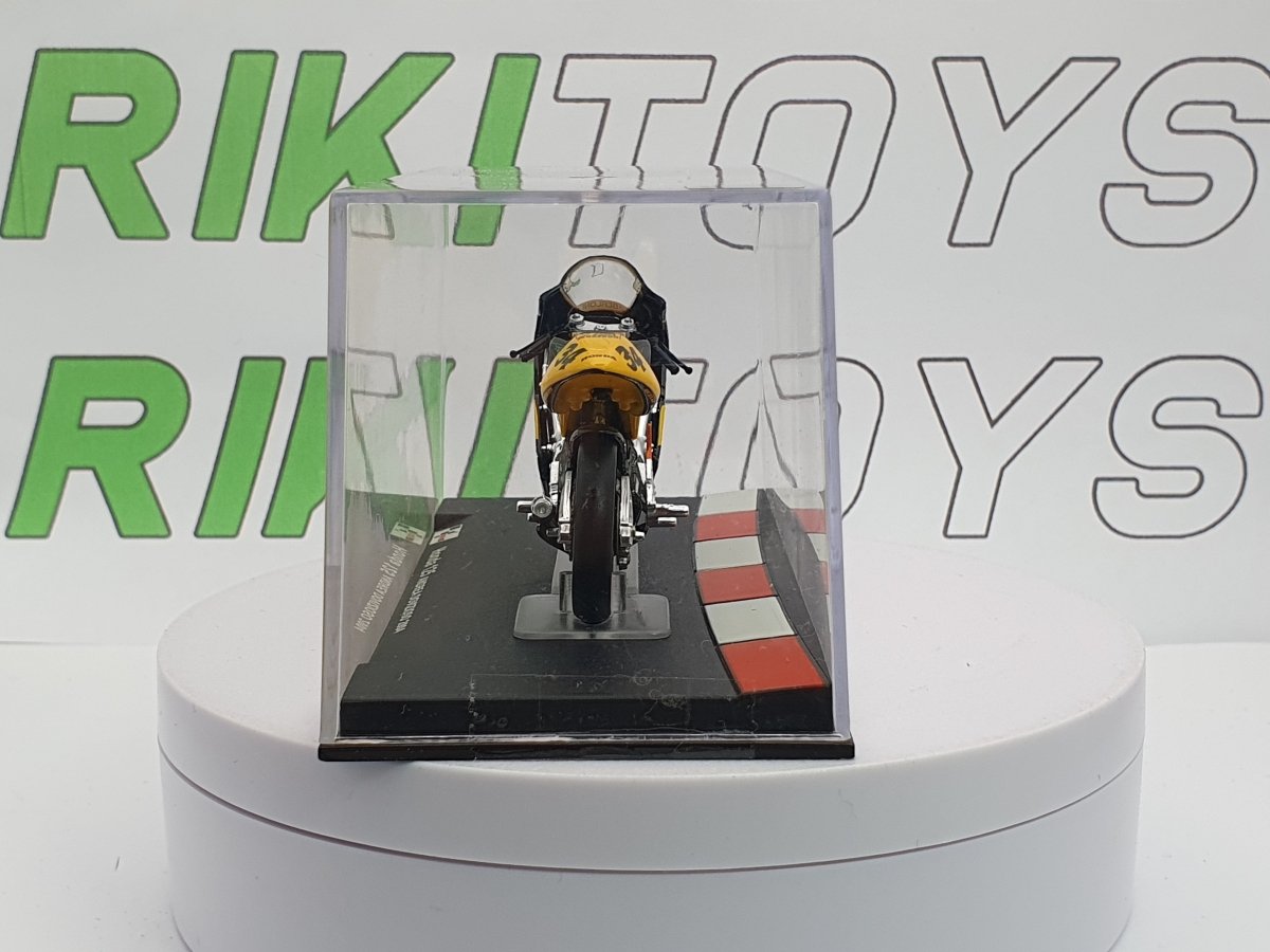 Honda 125 Edicola 1/24 Giallo 2004 - RikiToys - Edicola#
