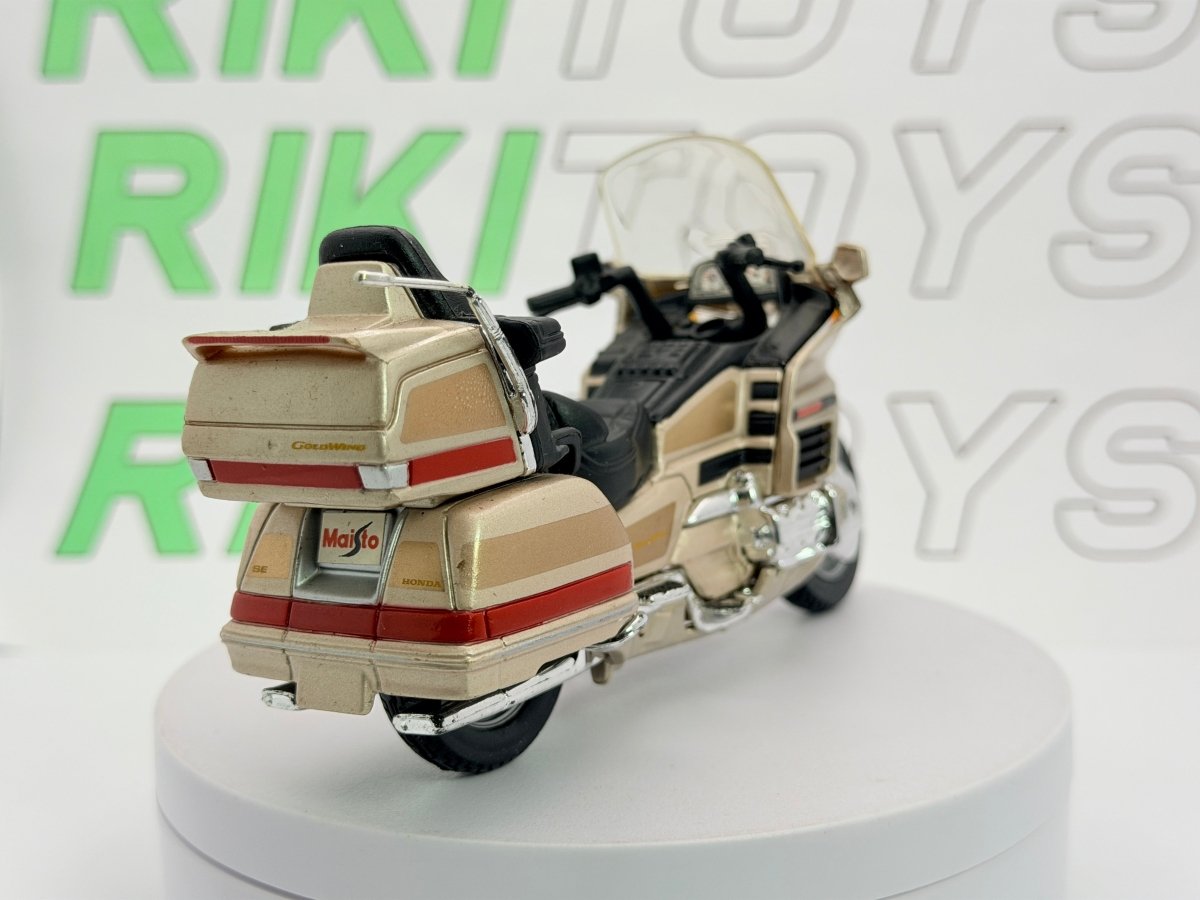 Honda Goldwing Maisto 1/18 Oro metallizzato - RikiToys - Maisto