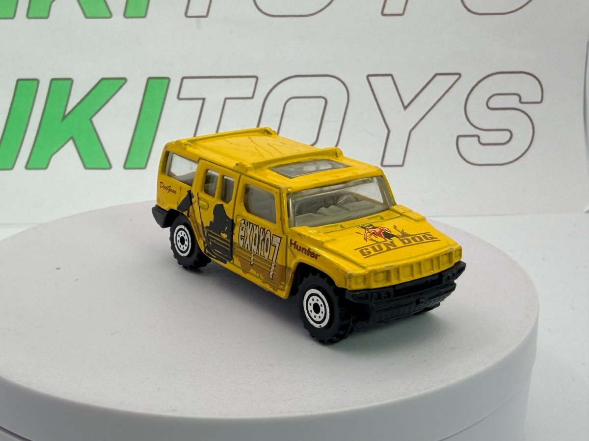 Hummer 1/60 Giallo - RikiToys - RikiToys