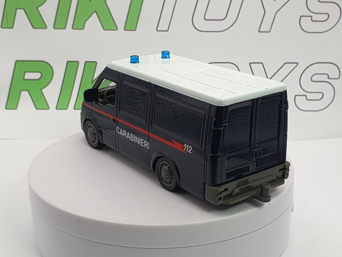 Iveco Daily 1/43 Blu - RikiToys - RikiToys#