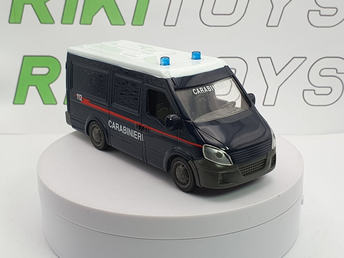 Iveco Daily 1/43 Blu - RikiToys - RikiToys#
