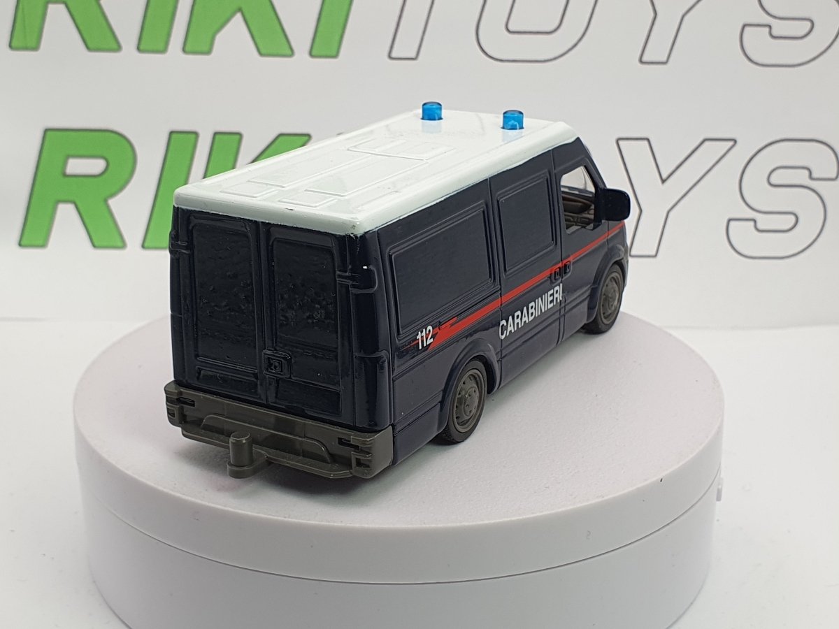 Iveco Daily 1/43 Blu - RikiToys - RikiToys#