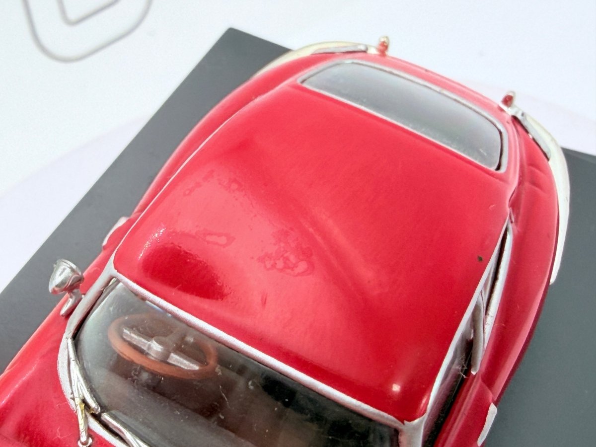 Jaguar E Coupè Edicola 1/43 Rosso - RikiToys - Edicola