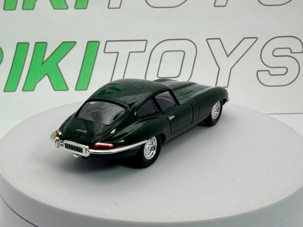 Jaguar E - Coupé Edicola 1/43 Verde - RikiToys - Edicola
