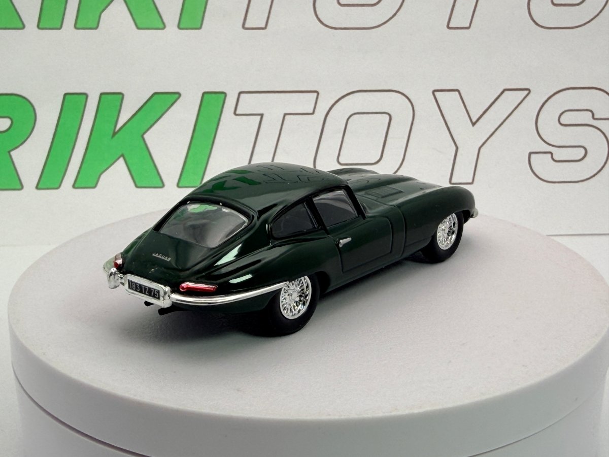 Jaguar E Coupé Edicola 1/43 Verde - RikiToys - Edicola