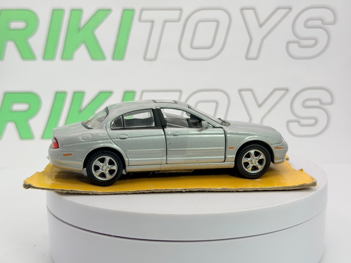 Jaguar S Type Cararama 1/43 Argento - RikiToys - Cararama