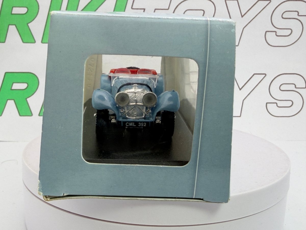 Jaguar SS 100 Solido 1/43 Azzurro metallizzato 1938 - RikiToys - Solido