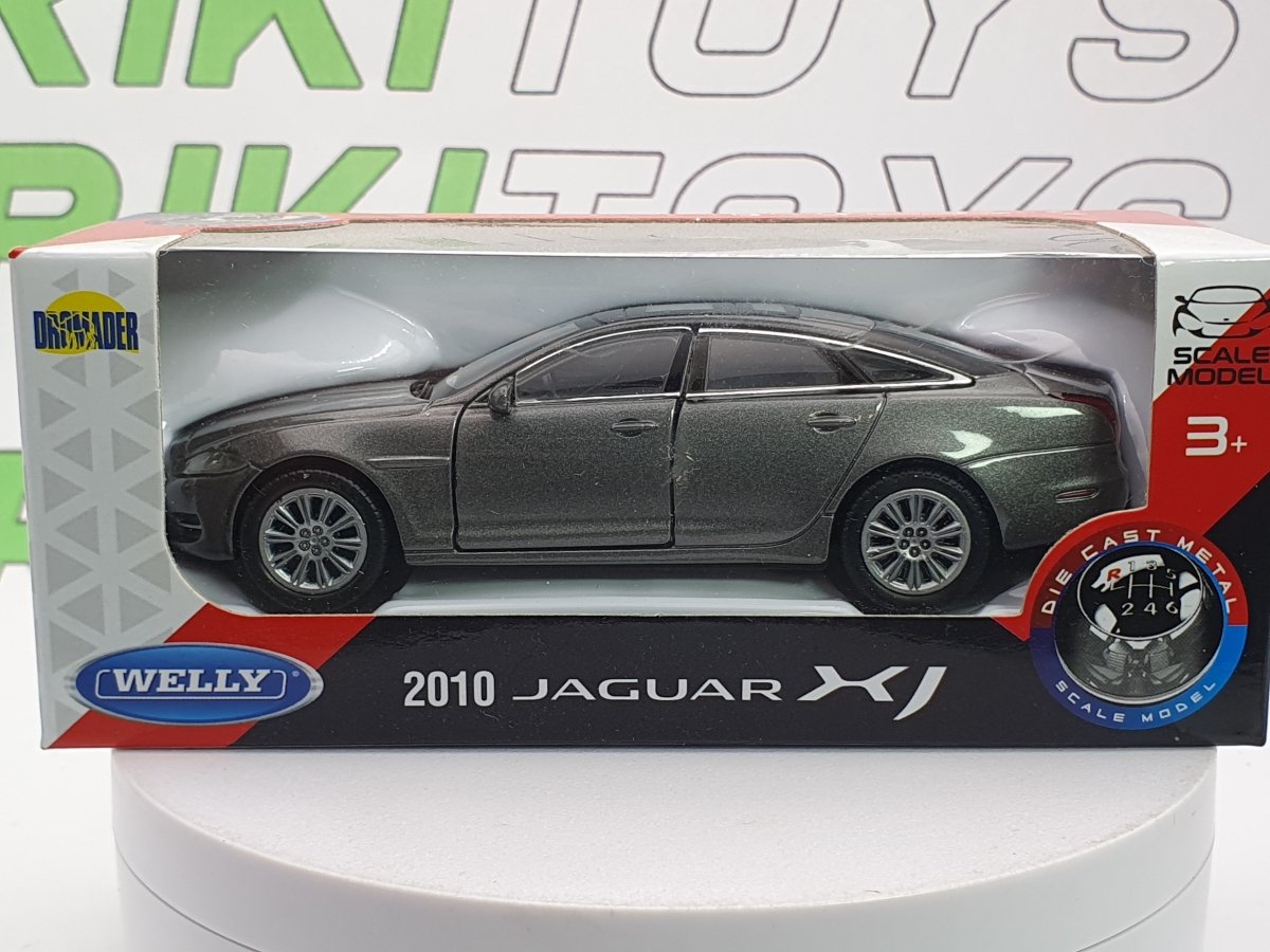 Jaguar XJ Welly 1/40 Grigio 2010 - RikiToys - Welly