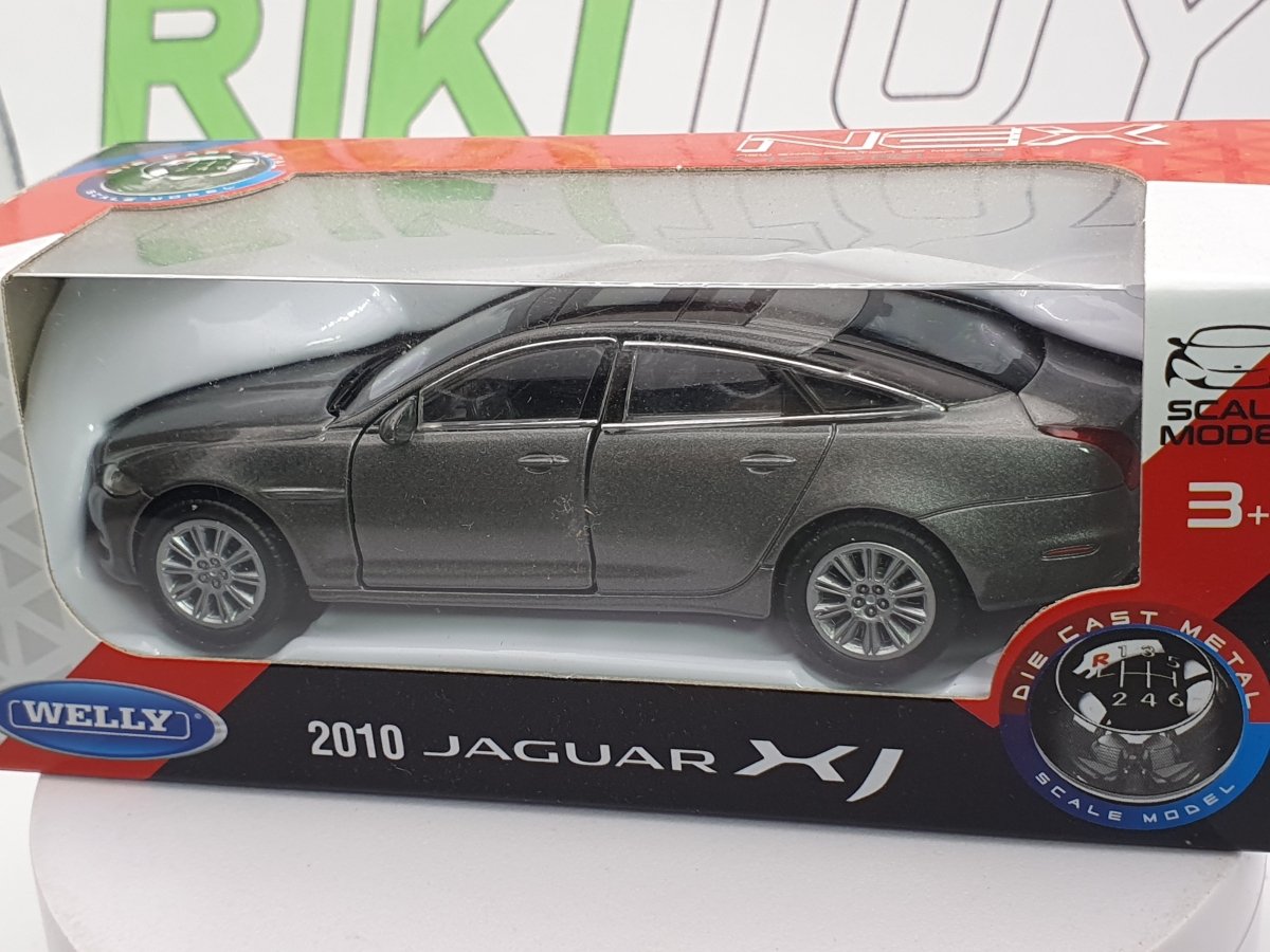 Jaguar XJ Welly 1/40 Grigio 2010 - RikiToys - Welly