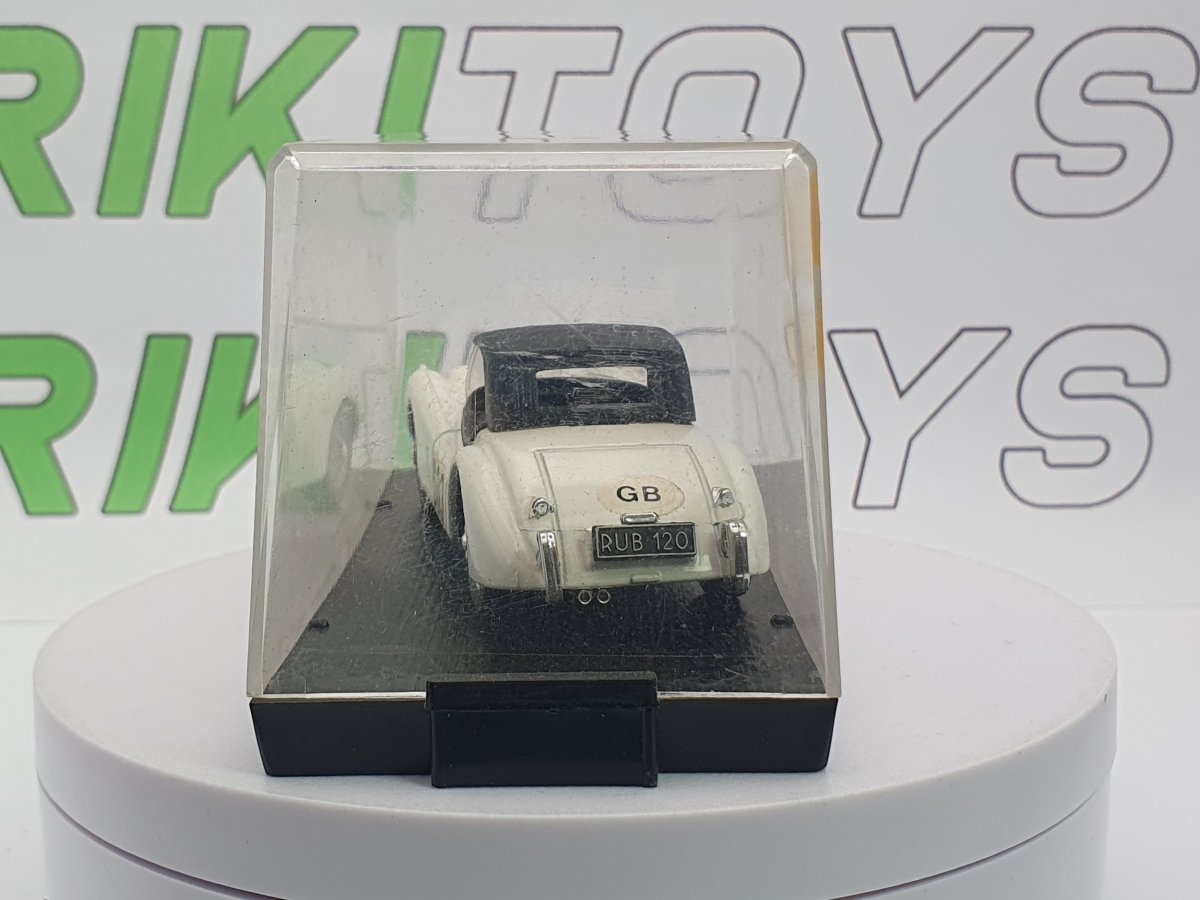 Jaguar XK 120 Cabrio Brumm 1/43 Bianco 1948 - RikiToys - Brumm