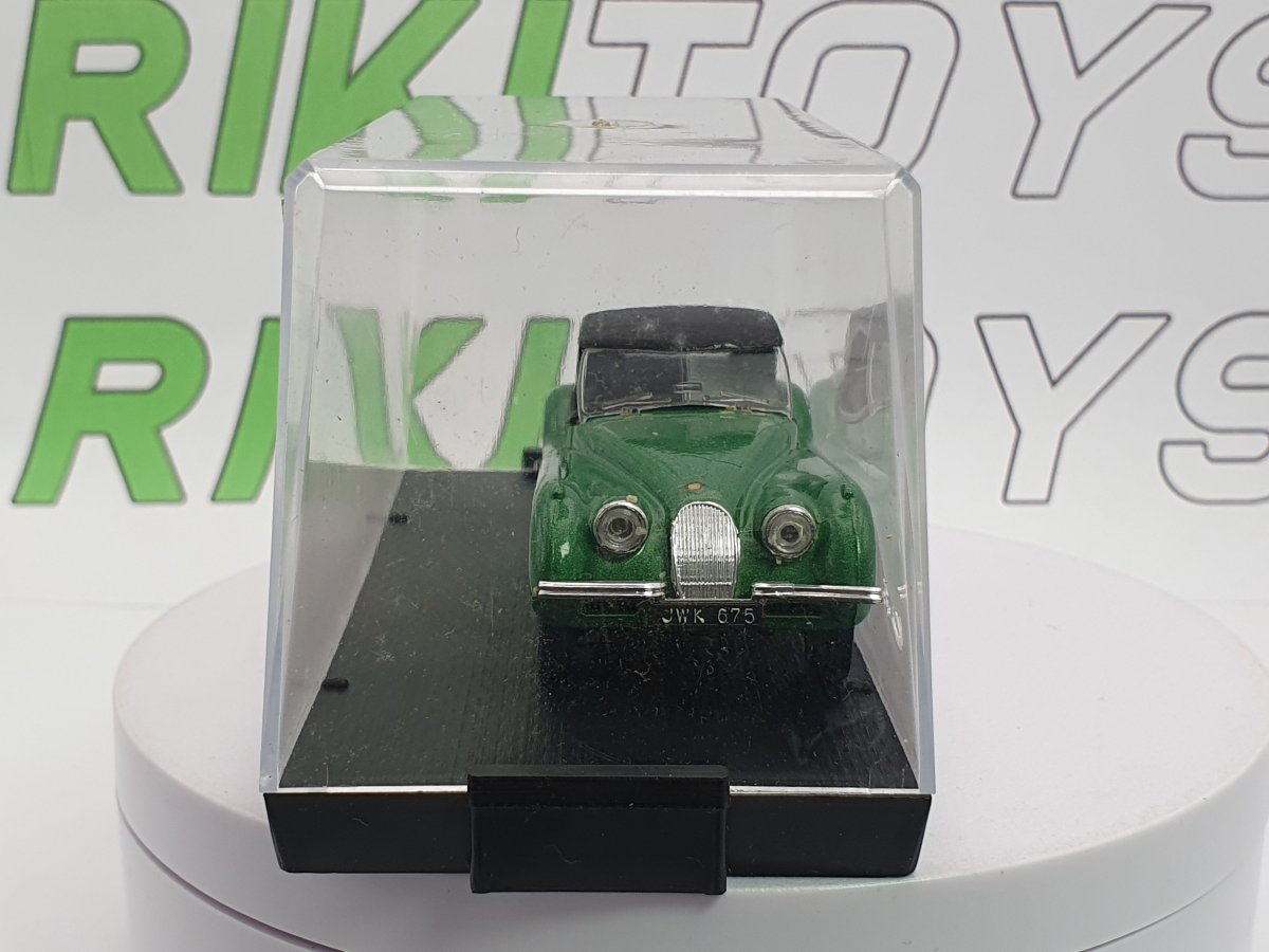 Jaguar XK 120 Spider Brumm 1/43 Verde 1948 - RikiToys - Brumm