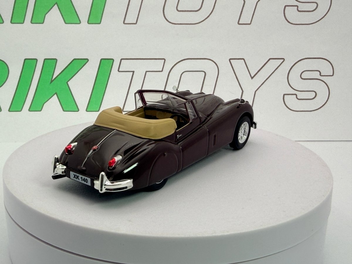 Jaguar XK 140 Edicola 1/43 Marrone - RikiToys - Edicola