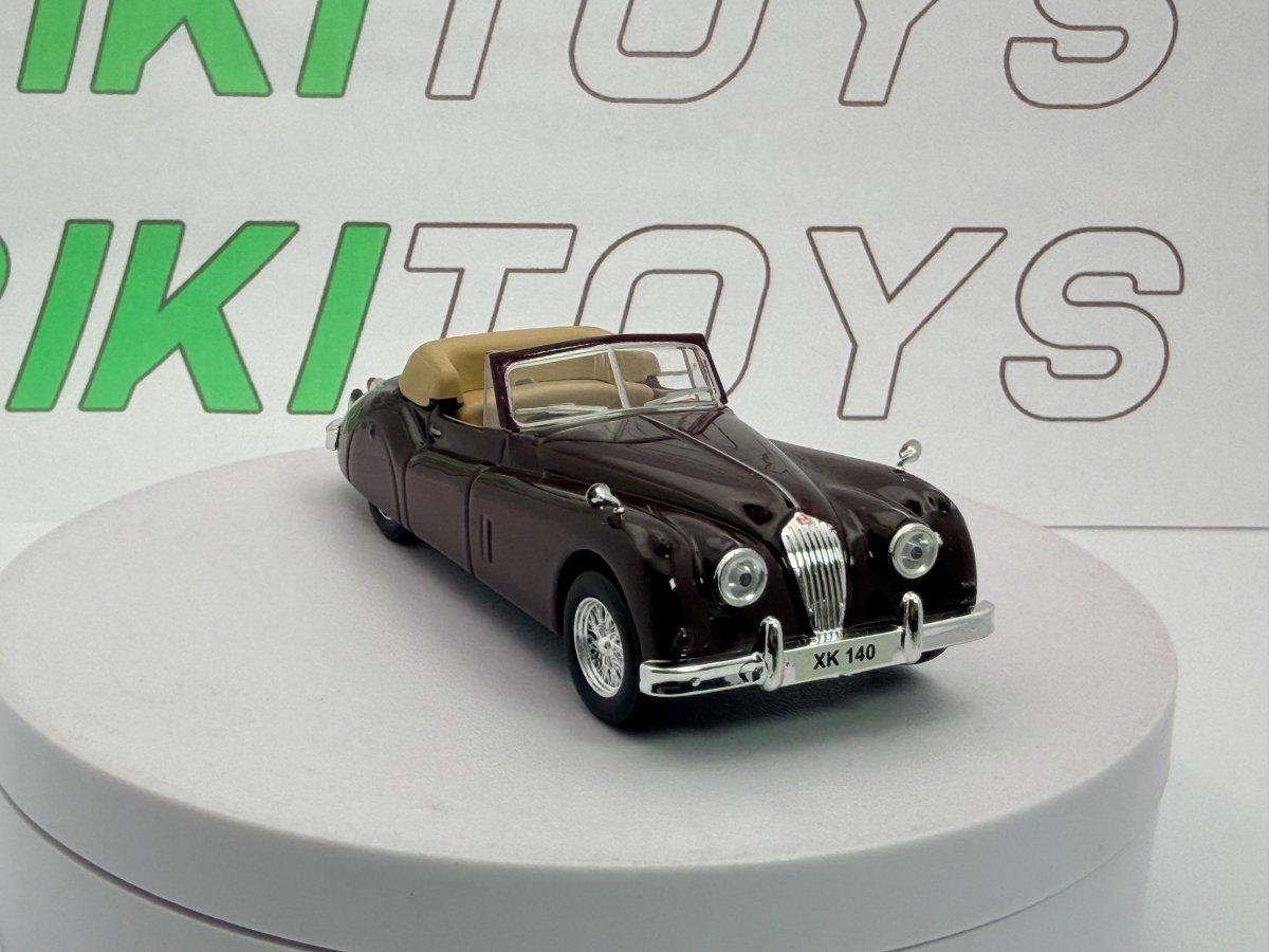 Jaguar XK 140 Edicola 1/43 Marrone - RikiToys - Edicola