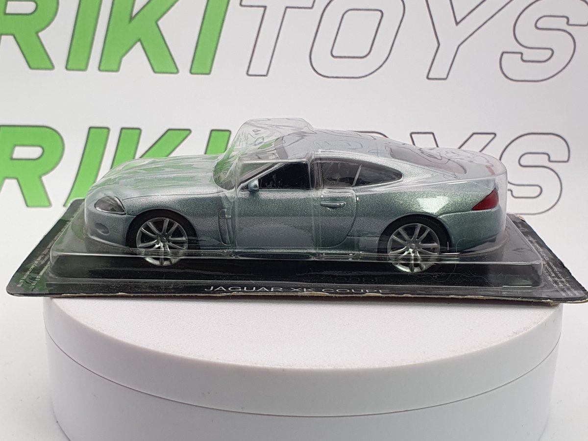 Jaguar XK Coupé Edicola 1/43 Argento - RikiToys - Edicola
