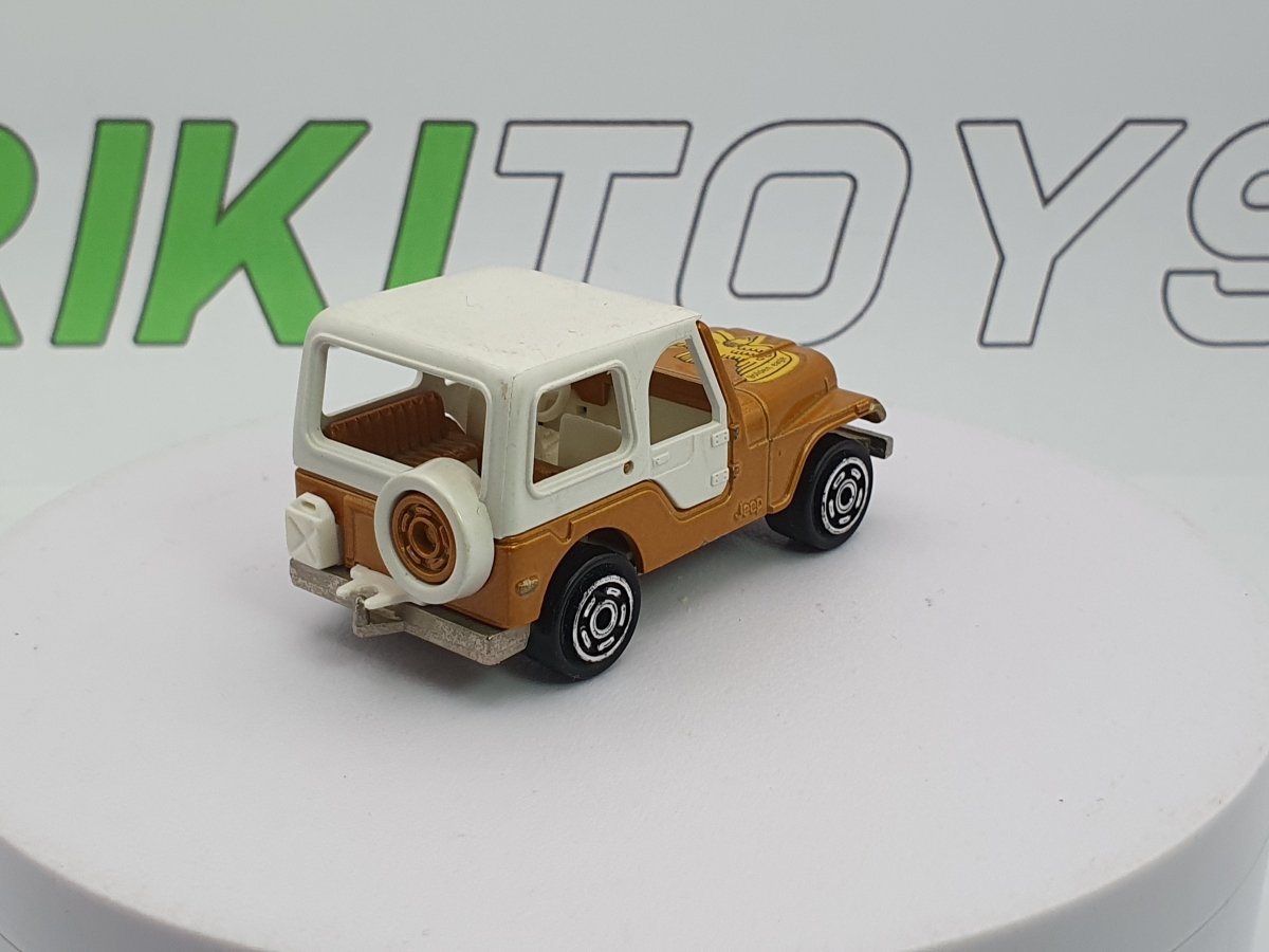 Jeep Golde Eagle Majorette 1/60 Bronzo 1979 - RikiToys - Majorette#