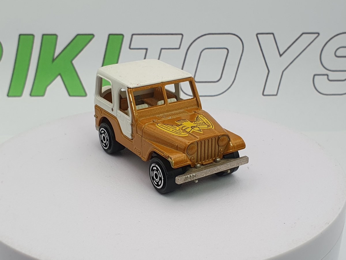 Jeep Golde Eagle Majorette 1/60 Bronzo 1979 - RikiToys - Majorette#