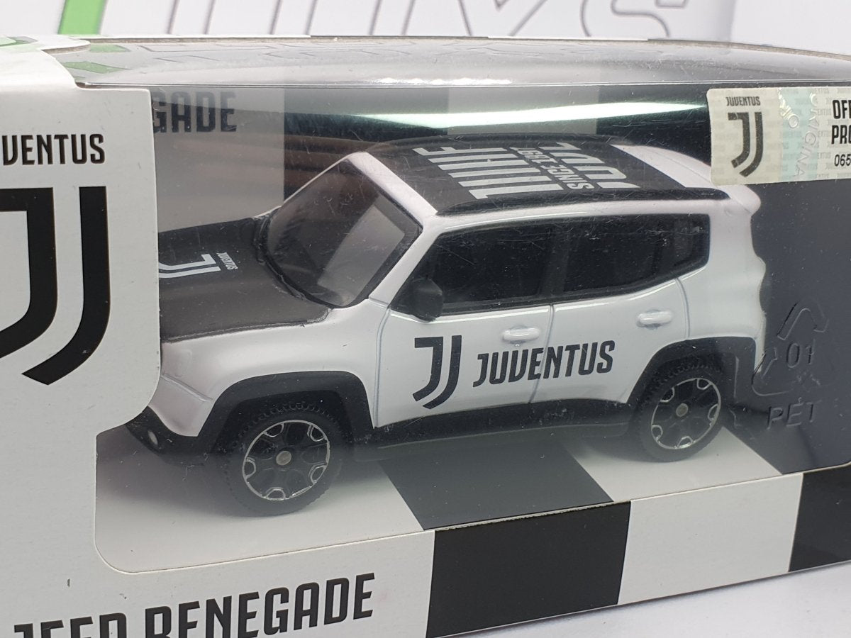 Jeep Renegade Mondo Motors 1/43 Bianco 2014 - RikiToys - Mondo Motors