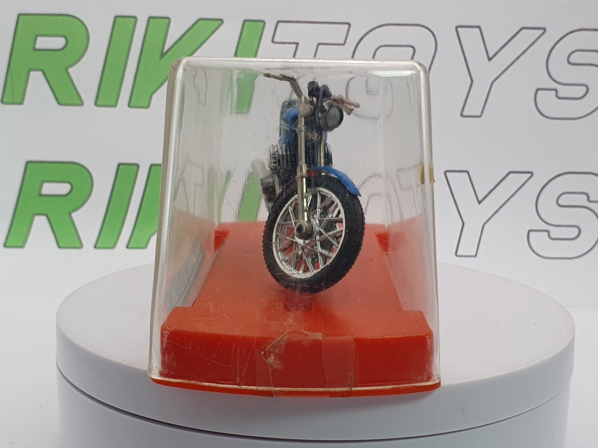 Kawasaki 750 Mach IV H2 Mercury 1/24 Blu 1971 - RikiToys - Mercury