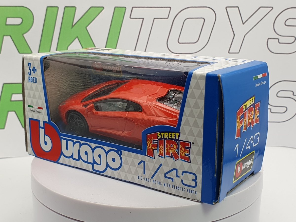 Lamborghini Aventador LP 700 Kinsmart 1/43 - RikiToys - Burago#