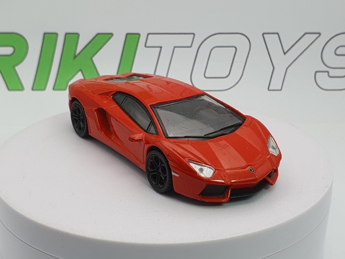 Lamborghini Aventador Mondo Motors 1/43 Arancione - RikiToys - Mondo Motors#