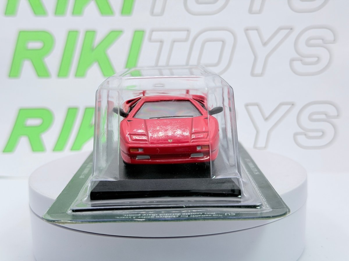 Lamborghini Diablo Del Prado 1/43 Rosso - RikiToys - Del Prado