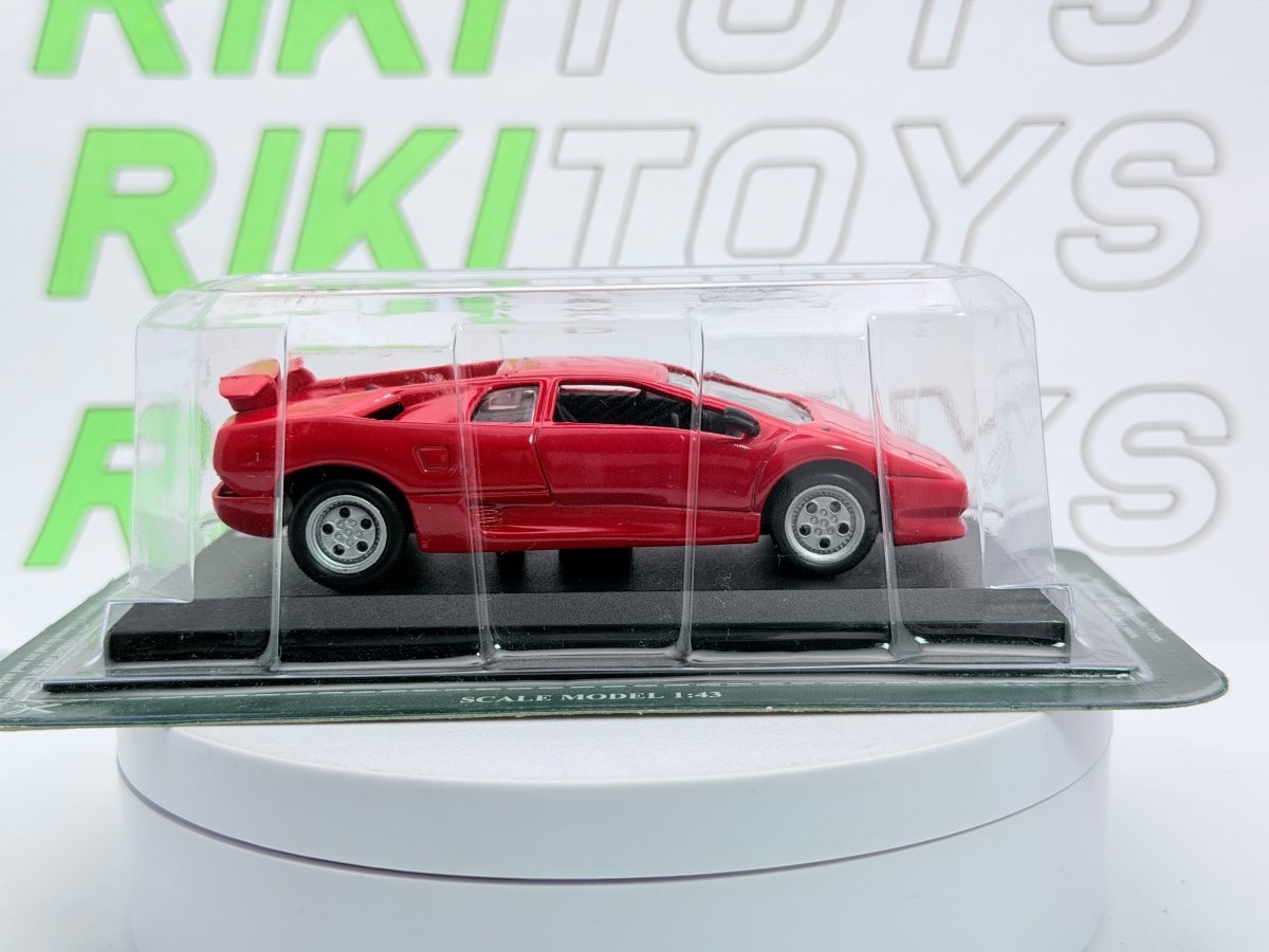 Lamborghini Diablo Del Prado 1/43 Rosso - RikiToys - Del Prado