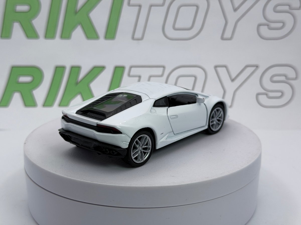 Lamborghini Huracan LP 610 Welly 1/38 Bianco - RikiToys - Welly