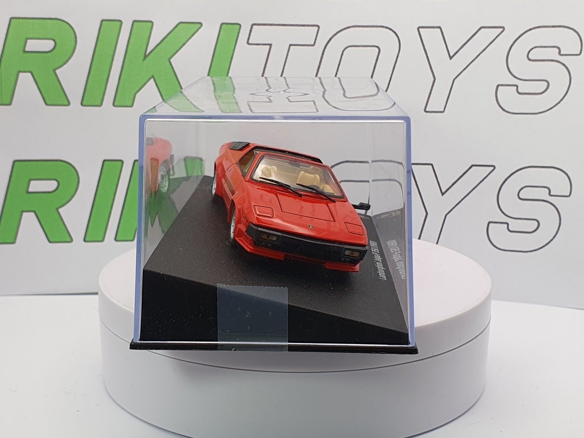 Lamborghini Jalpa P 350 (1981) MetroModels 1/43 Rosso - RikiToys - MetroModels#