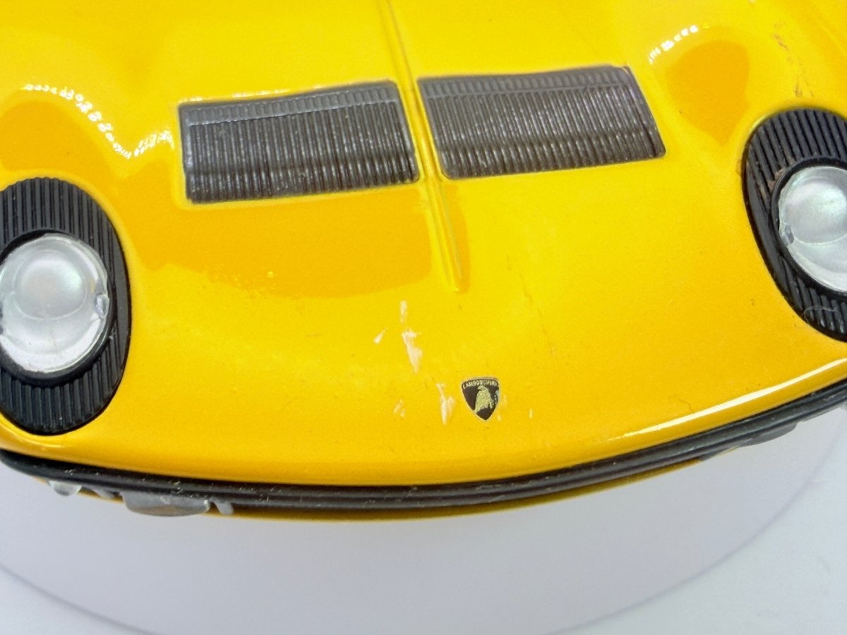 Lamborghini Miura Metro Models 1/24 Giallo - RikiToys - Metro Models