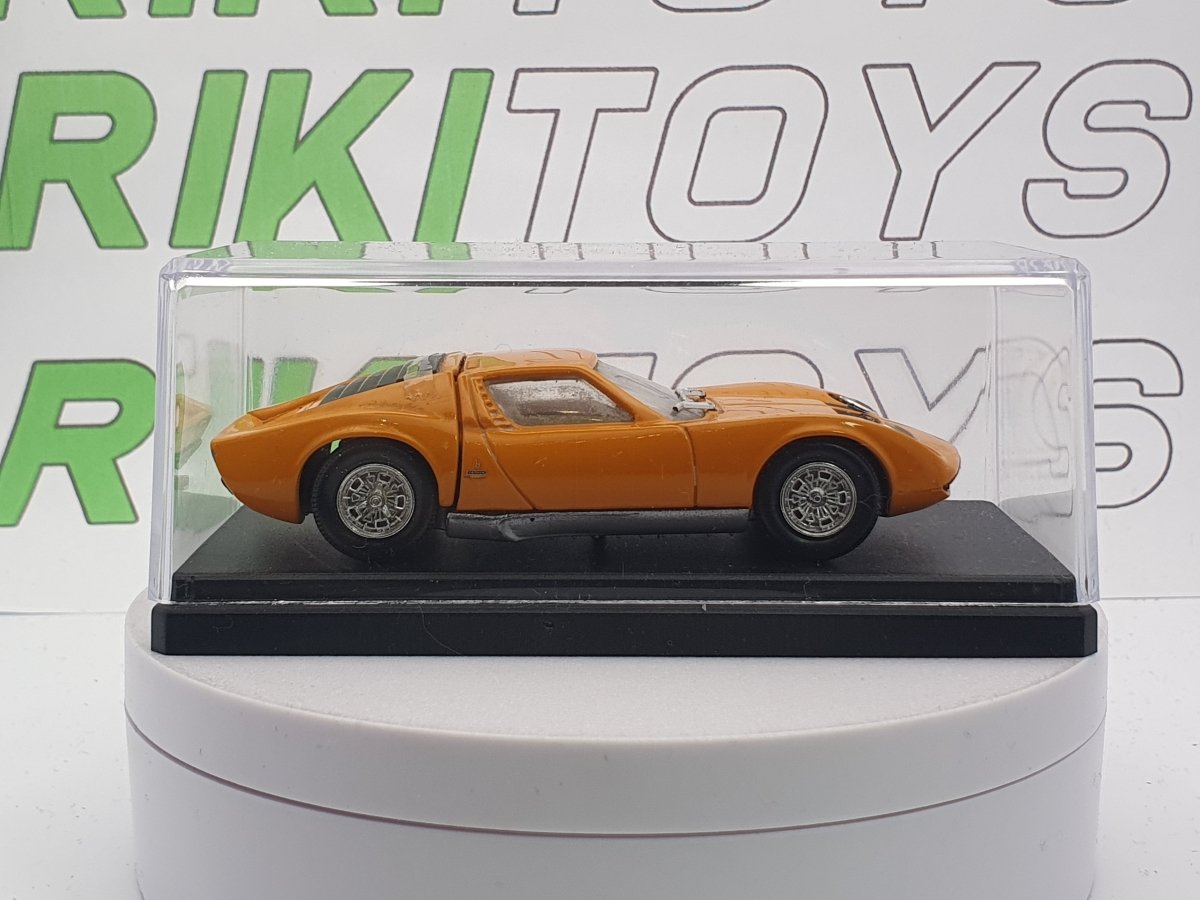 Lamborghini Miura P 400 Rio 1/43 Arancione 1966 - RikiToys - Rio