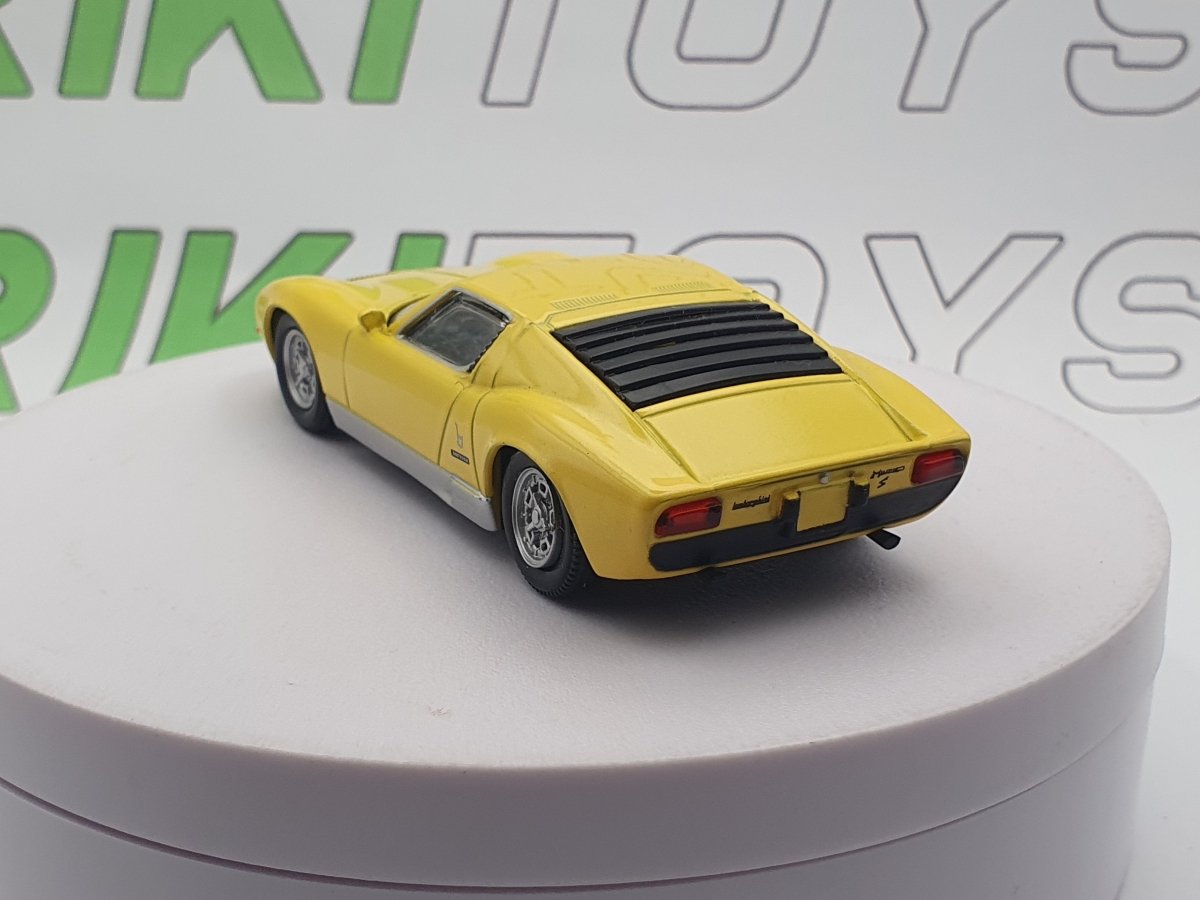 Lamborghini Miura S Mondomotors 1/43 Giallo 1968 - RikiToys - Mondomotors