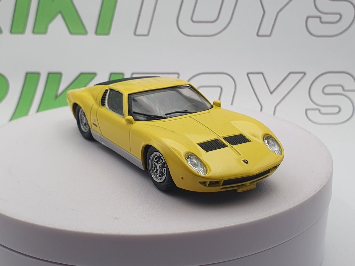 Lamborghini Miura S Mondomotors 1/43 Giallo 1968 - RikiToys - Mondomotors