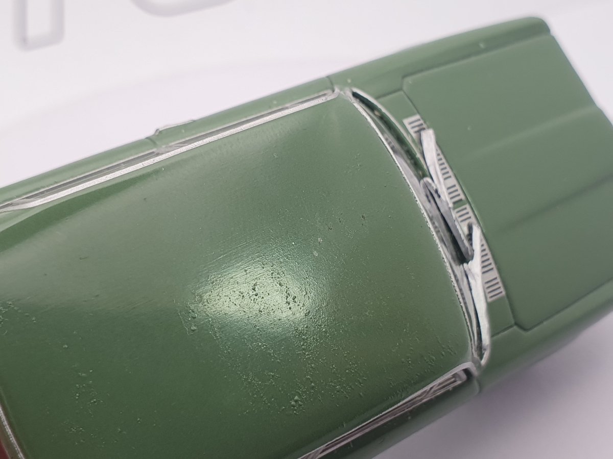 Lancia 2000 Starline 1/43 Verde 1971 - RikiToys - Starline