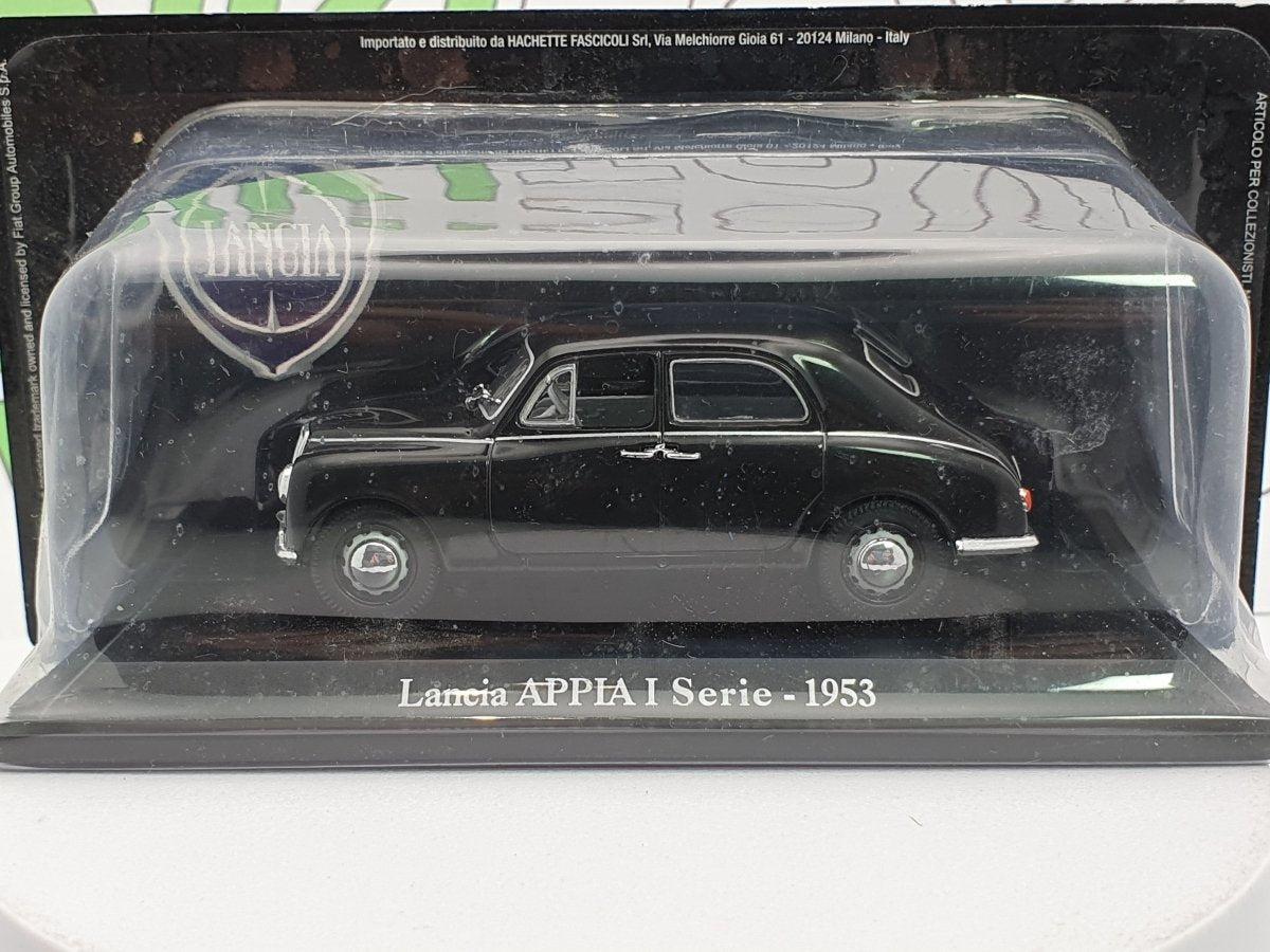 Lancia Appia 1 Serie Norev 1/43 Nero 1953 - RikiToys - Norev