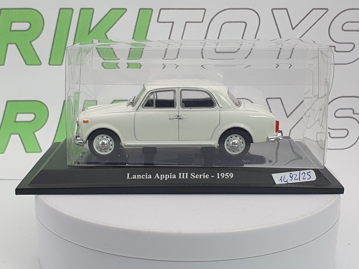 Lancia Appia 3 Norev 1/43 Bianco 1959 - RikiToys - Norev