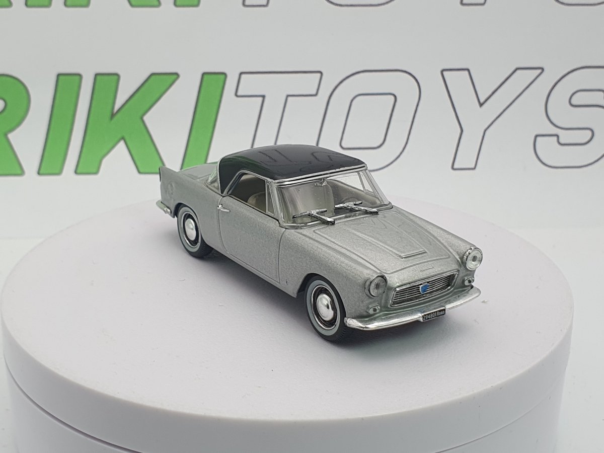 Lancia Appia Coupé Pininfarina Norev 1/43 Argento 1957 - RikiToys - Norev