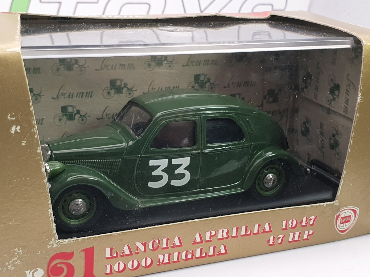 Lancia Aprilia Brumm 1/43 Verde 1947 - RikiToys - Brumm