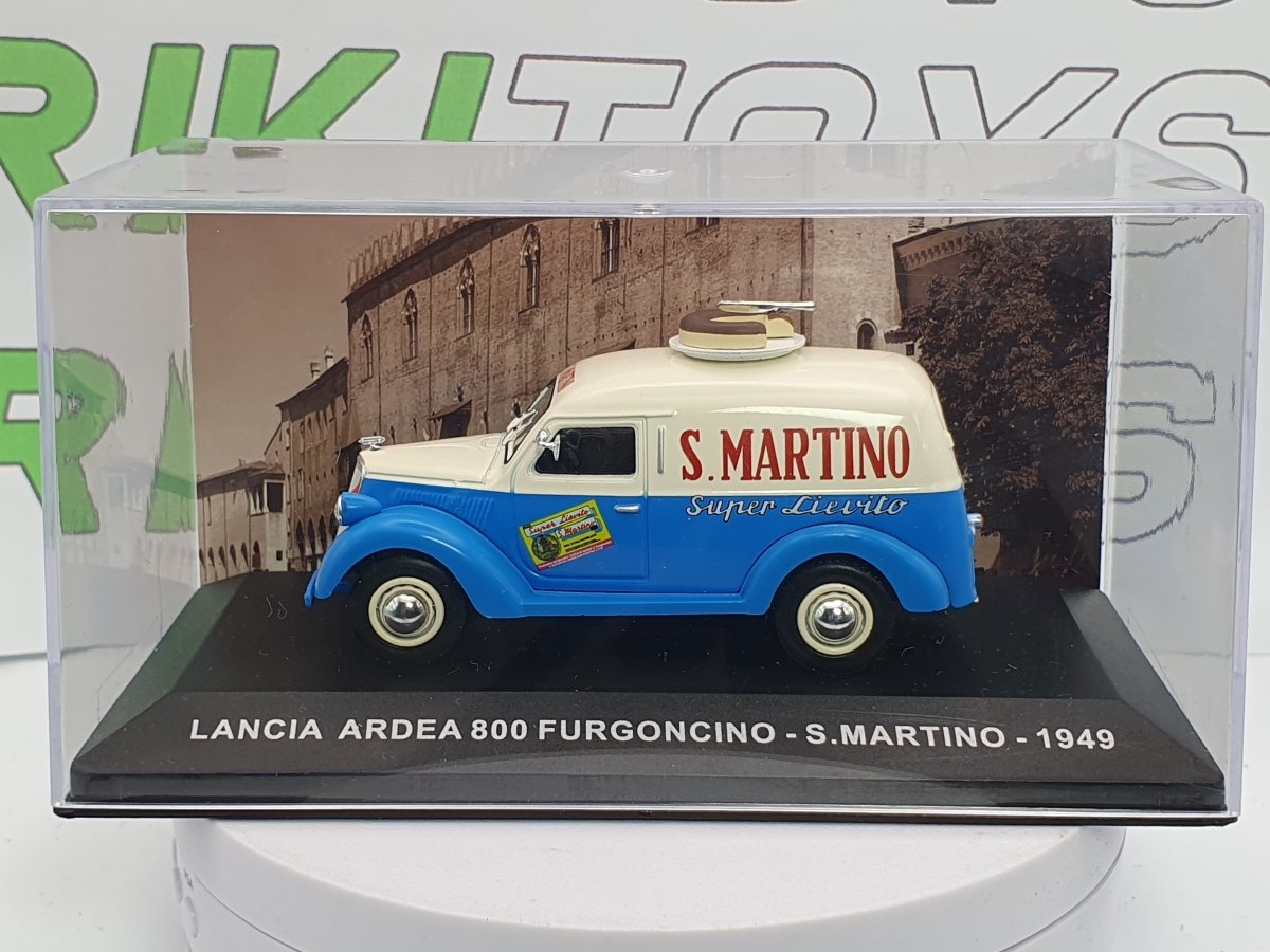 Lancia Ardea Furgoncino San Martino 1949 Edicola 1/43 - RikiToys - Edicola#