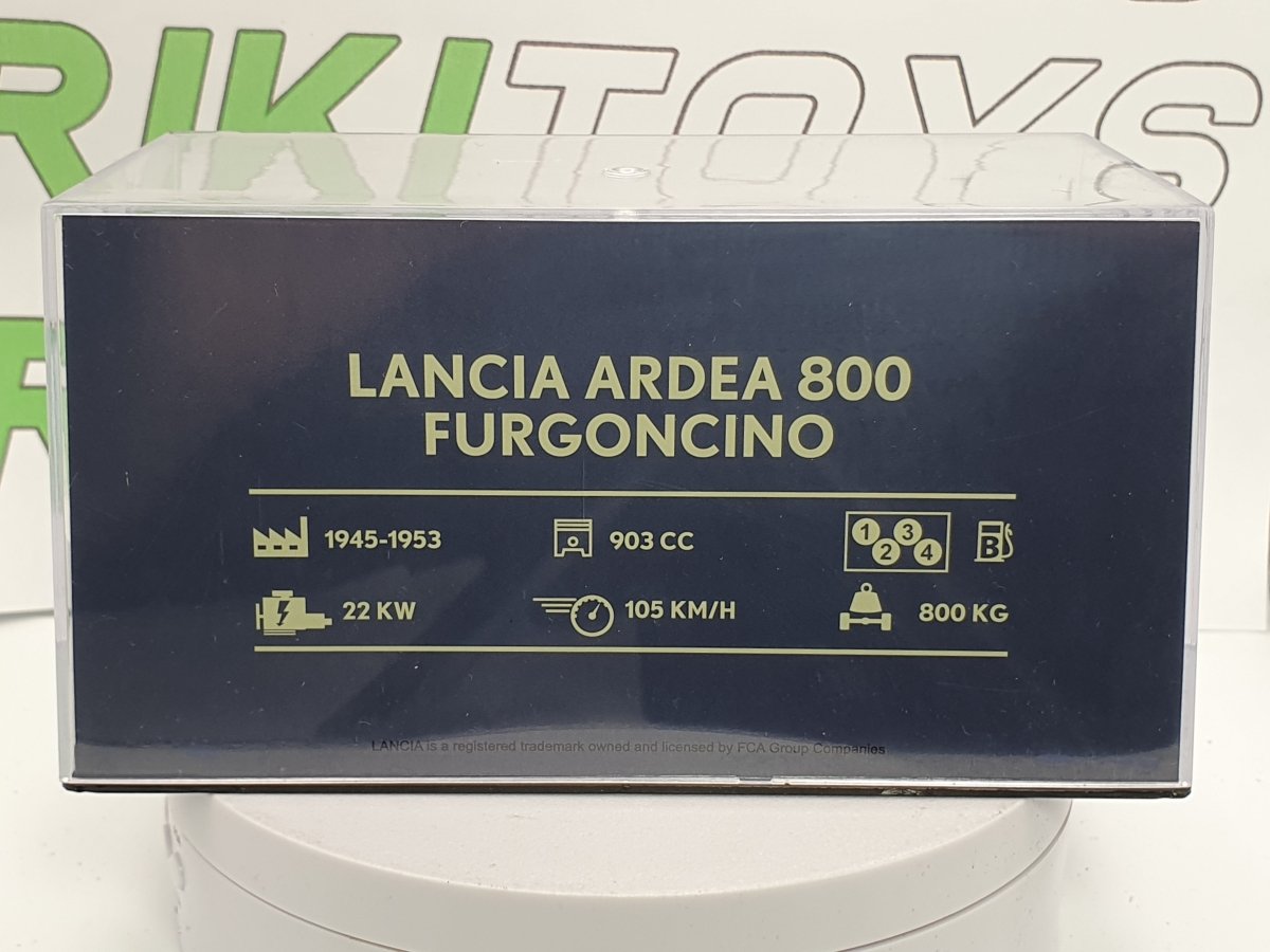 Lancia Ardea Furgoncino San Martino 1949 Edicola 1/43 - RikiToys - Edicola#