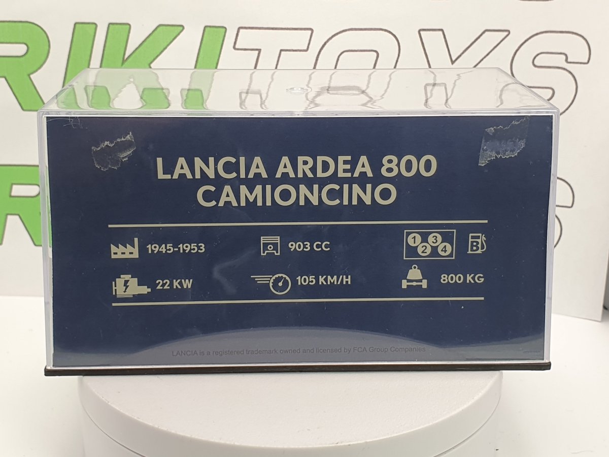 Lancia Ardea Noberasco 1948 Edicola 1/43 - RikiToys - Edicola#