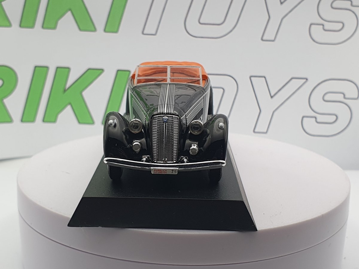 Lancia Astura Cabrio (1945) Edicola 1/43 Nero - RikiToys - Edicola#