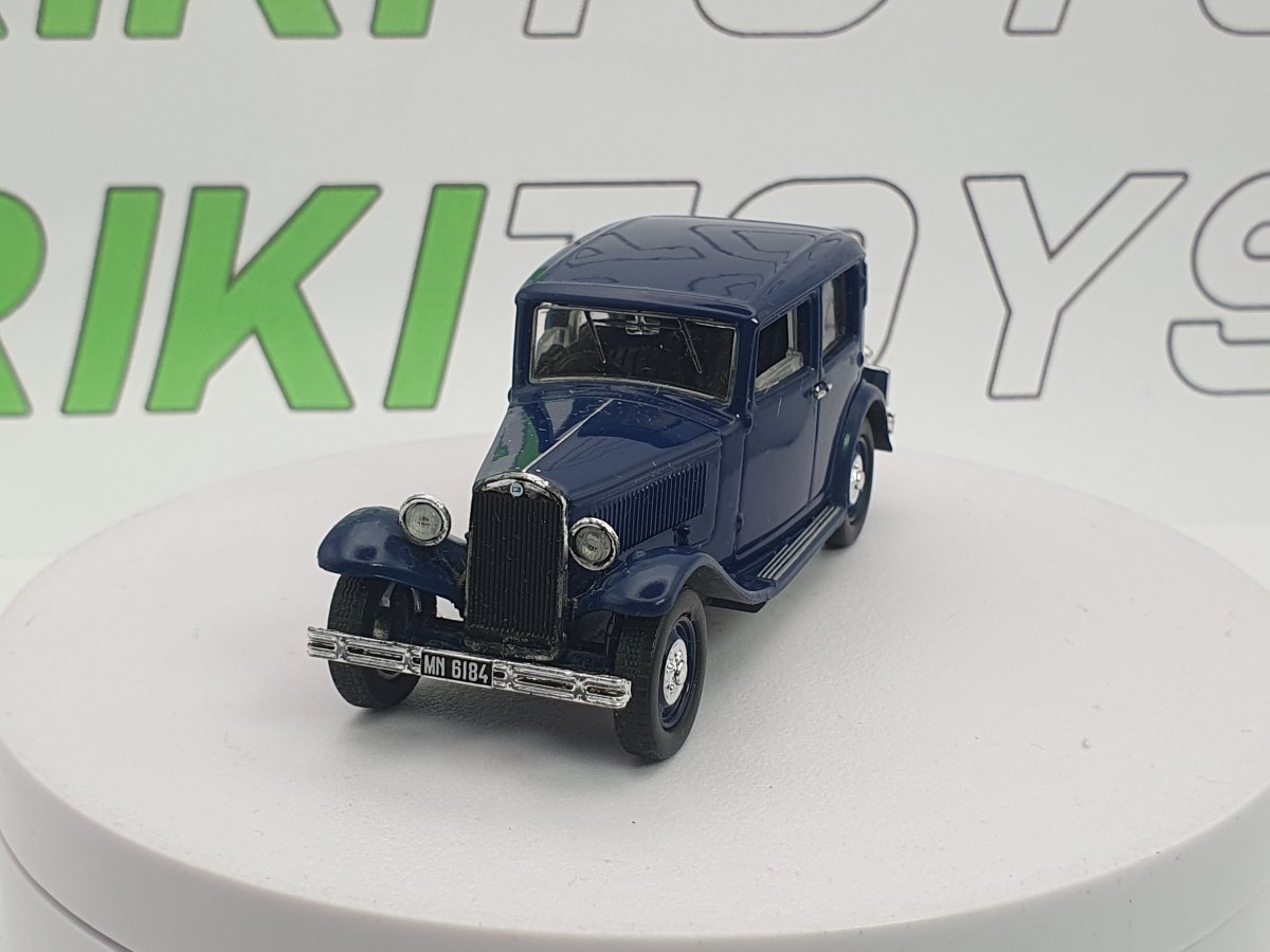 Lancia Augusta Norev 1/43 Blu 1933 - RikiToys - Norev