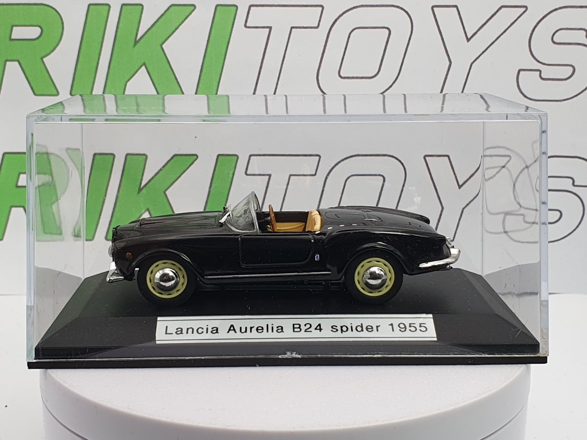 Lancia Aurelia B 24 USA Norev 1/43 Nero 1954 - RikiToys - Norev#