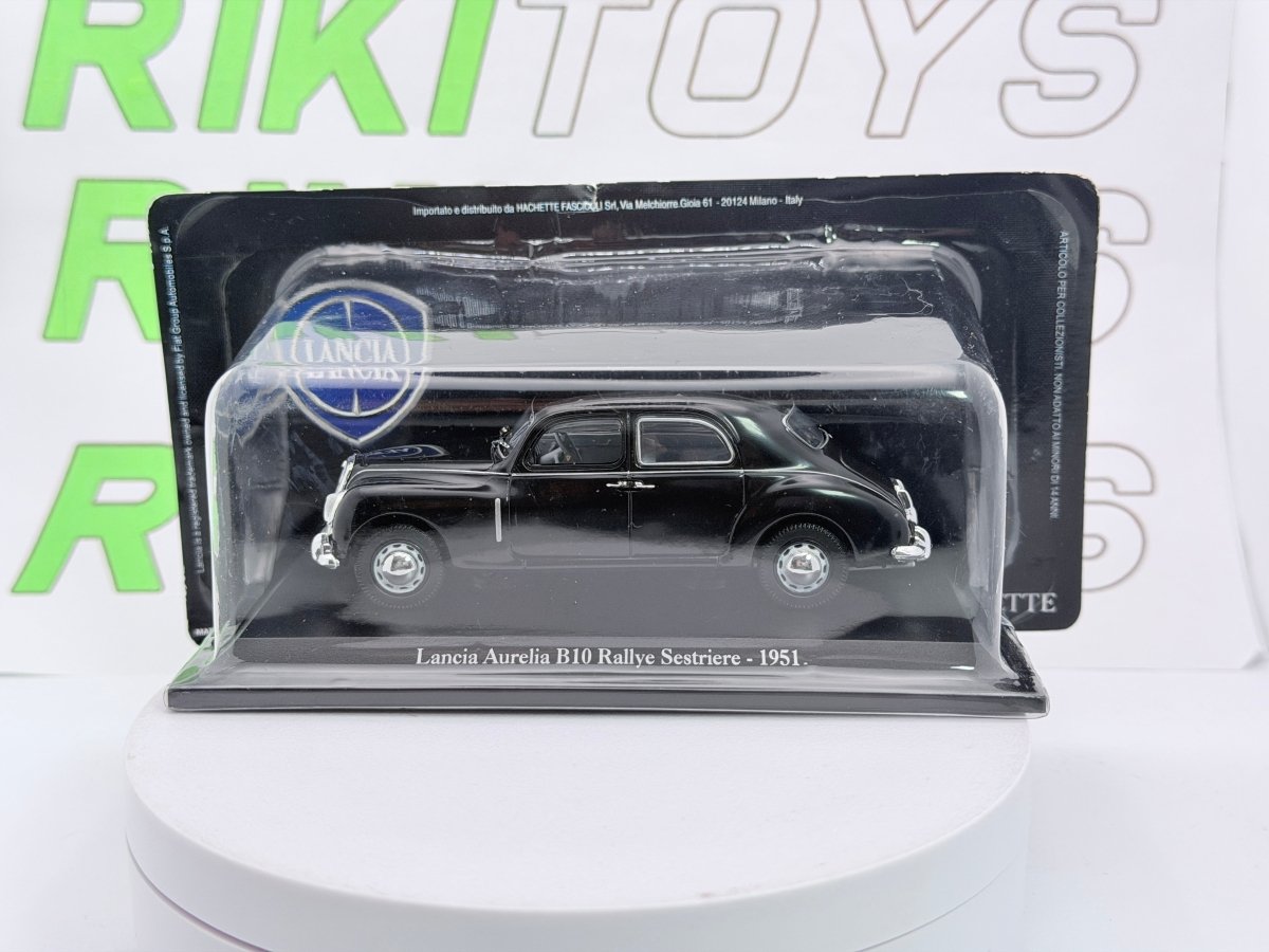 Lancia Aurelia B10 Norev 1/43 Nero 1951 - RikiToys - Norev