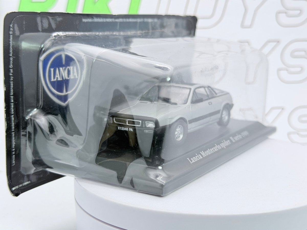 Lancia Beta M.Carlo Norev 1/43 Argento - RikiToys - Norev