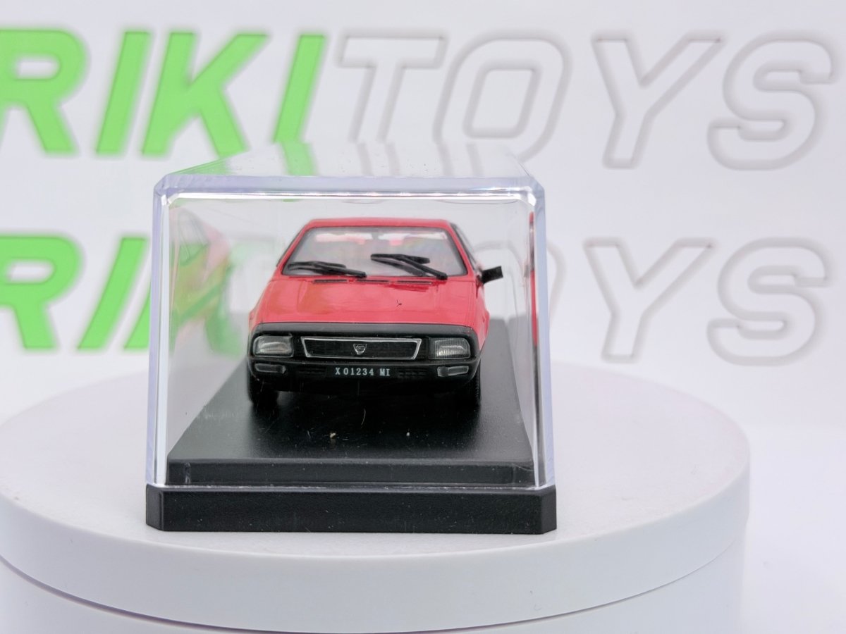 Lancia Beta MonteCarlo Norev 1/43 Rosso - RikiToys - Norev
