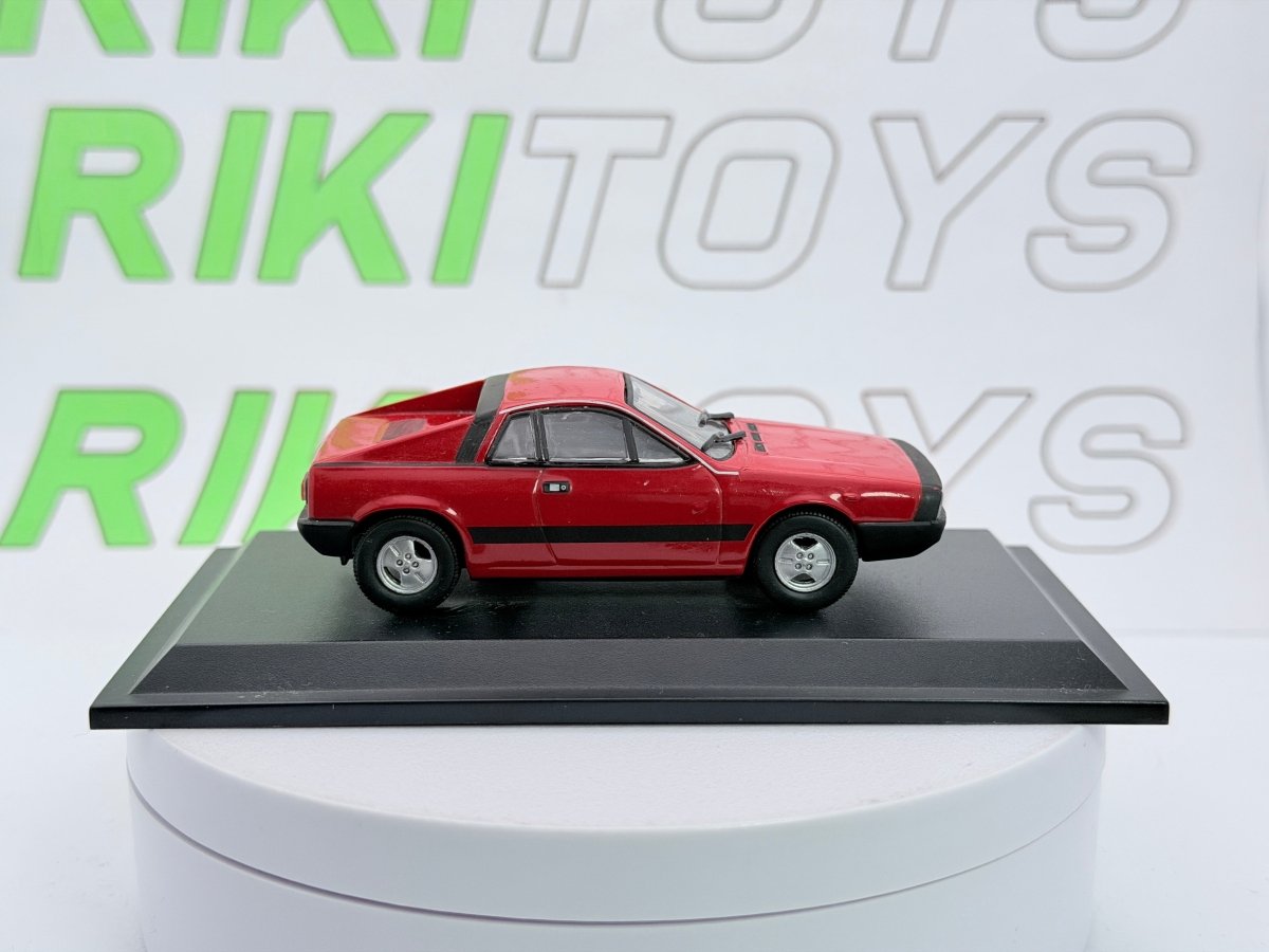 Lancia Beta MonteCarlo Norev 1/43 Rosso - RikiToys - Norev#